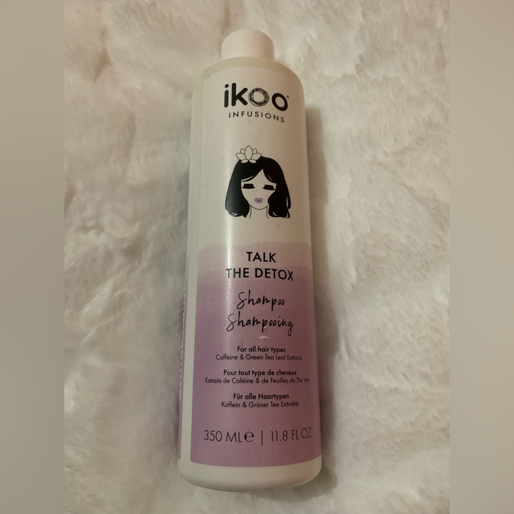 Ikoo Infusions The Talk Shampoo